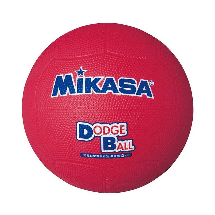 楽天市場】ミカサ(MIKASA) ドッジボール 教育用ドッジボール1号 レッド D1 【カラー】レッド：リコメン堂ホームライフ館