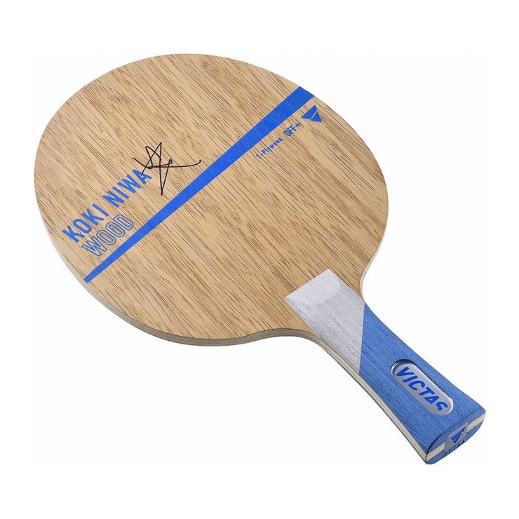 VICTAS(ヴィクタス) 卓球ラケット VICTAS KOKI NIWA WOOD FL 27204