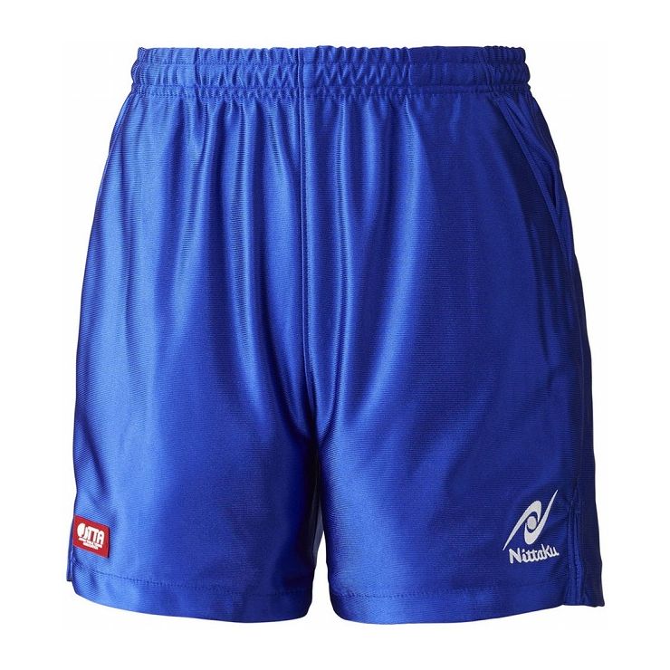 ニッタク(Nittaku) 卓球パンツ RUMISTAR SHORTS(ルミスターショーツ)男女兼用 NW2503 【カラー】ブルー 【サイズ】L(代引不可)【送料無料】