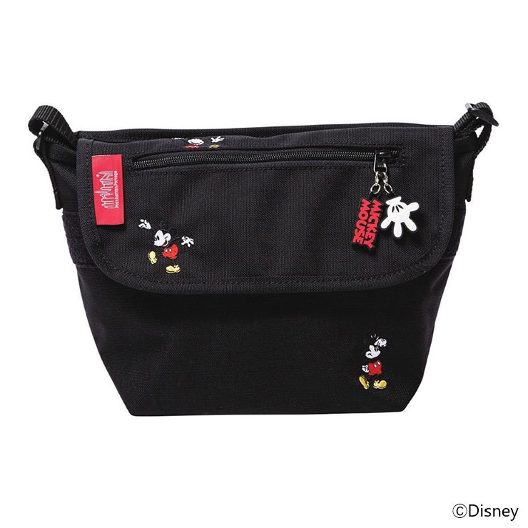 Collection Mickey ショルダーバッグ Messenger 男女兼用バッグ Mouse Mp1603mi リコメン堂ホームライフ館 Bag マンハッタンポーテージ バッグ Mickey Messenger 限定品 Casual Mouse 限定品 Messenger 送料無料 Bag 送料無料 マンハッタン