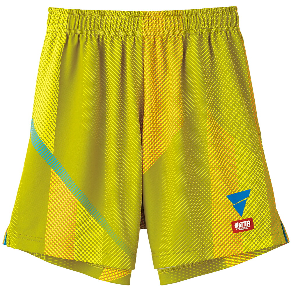 楽天市場 Victas 卓球ゲームパンツ V Gp214 男女兼用 カラー イエロー 卓球 リコメン堂ホームライフ館