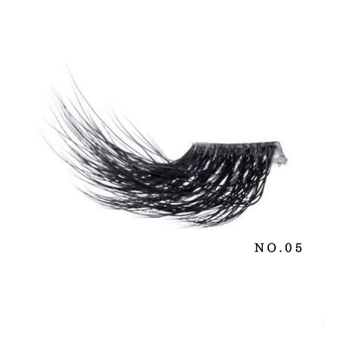 コスメつけまつげ新発売【2個セットミッシュブルーミンつけまつげ4ペアNo.31~No.41】MicheBloomin'EYELASH選べる2個セットつけまつげ