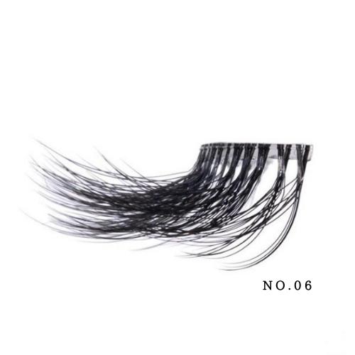 コスメつけまつげ新発売【2個セットミッシュブルーミンつけまつげ4ペアNo.31~No.41】MicheBloomin'EYELASH選べる2個セットつけまつげ