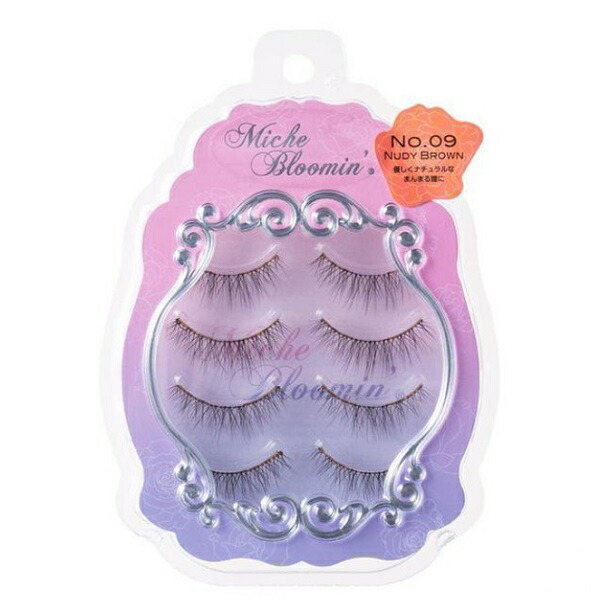 コスメつけまつげ新発売【2個セットミッシュブルーミンつけまつげ4ペアNo.31~No.41】MicheBloomin'EYELASH選べる2個セットつけまつげ