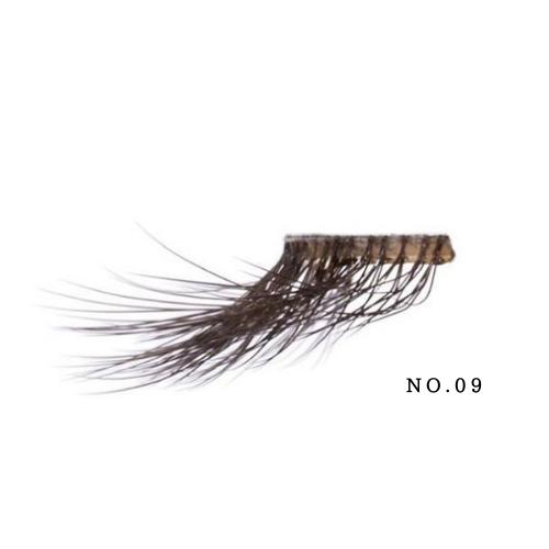 コスメつけまつげ新発売【2個セットミッシュブルーミンつけまつげ4ペアNo.31~No.41】MicheBloomin'EYELASH選べる2個セットつけまつげ