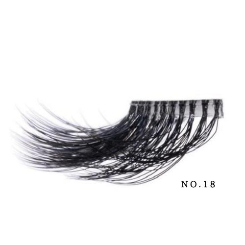 \スーパーSALE対象品!10%OFF割引クーポン発行中!!/コスメつけまつげ【リニューアル人気8種類ミッシュブルーミンつけまつげ4ペア】MicheBloomin'EYELASHつけまつげRenewal
