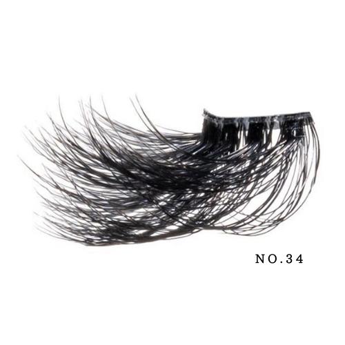 \スーパーSALE対象品!10%OFF割引クーポン発行中!!/コスメつけまつげ【リニューアル人気8種類ミッシュブルーミンつけまつげ4ペア】MicheBloomin'EYELASHつけまつげRenewal