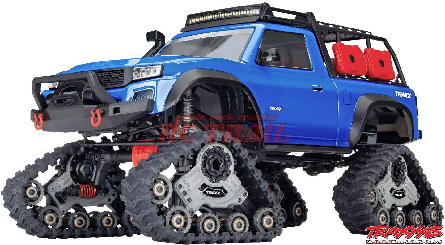 楽天市場】トラクサス 1/10 TRX4 All Terrain TRAXX RTR LEDライト付き