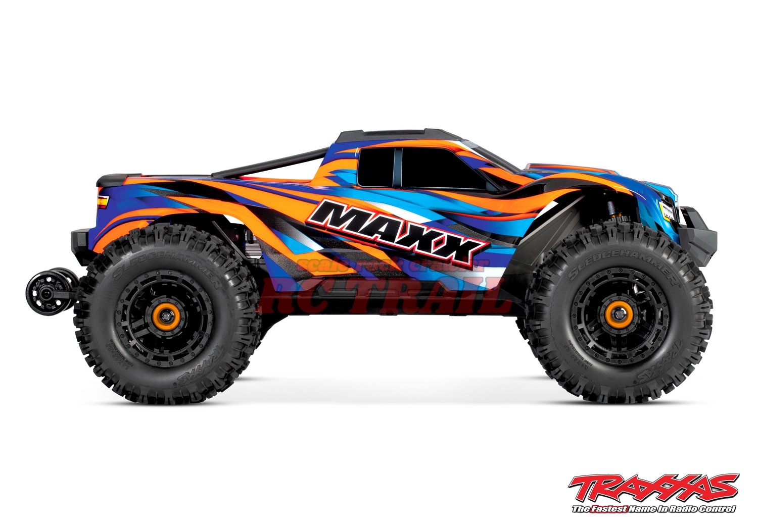 モーターピ】 トラクサス Maxx WideMaxx オレンジX RTRの通販 by RC