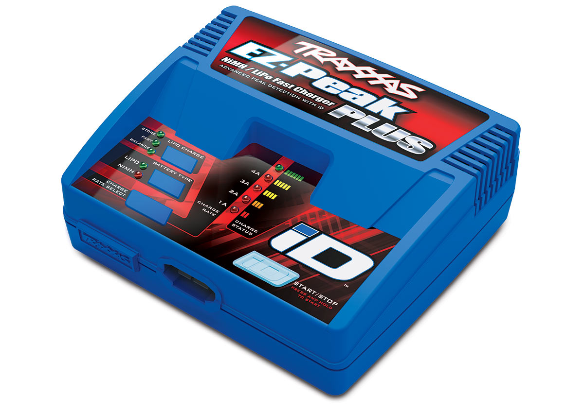 トラクサス　  純正バッテリー充電器　LIPO/NiMHバッテリー対応　　EZ-Peak  Live Multi-Chemistry  / iDプラグ自動バッテリー識別機能付き（2S～3S /100W）　＃2970