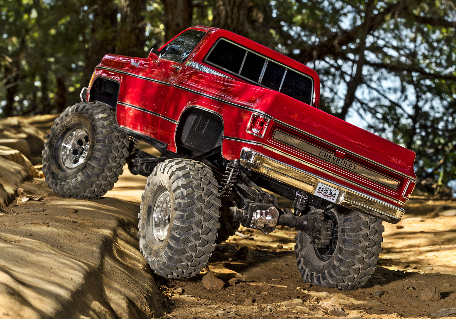 値引きする トラクサスtrx4 787B k5blazer C10トラック仕様フル