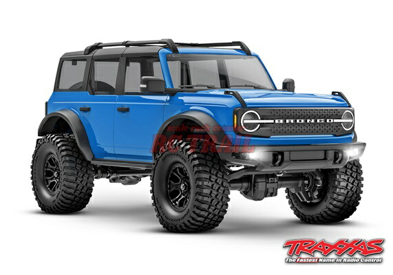 楽天市場】トラクサス TRX4 フォード 2021 ブロンコ RTR traxxas 92076