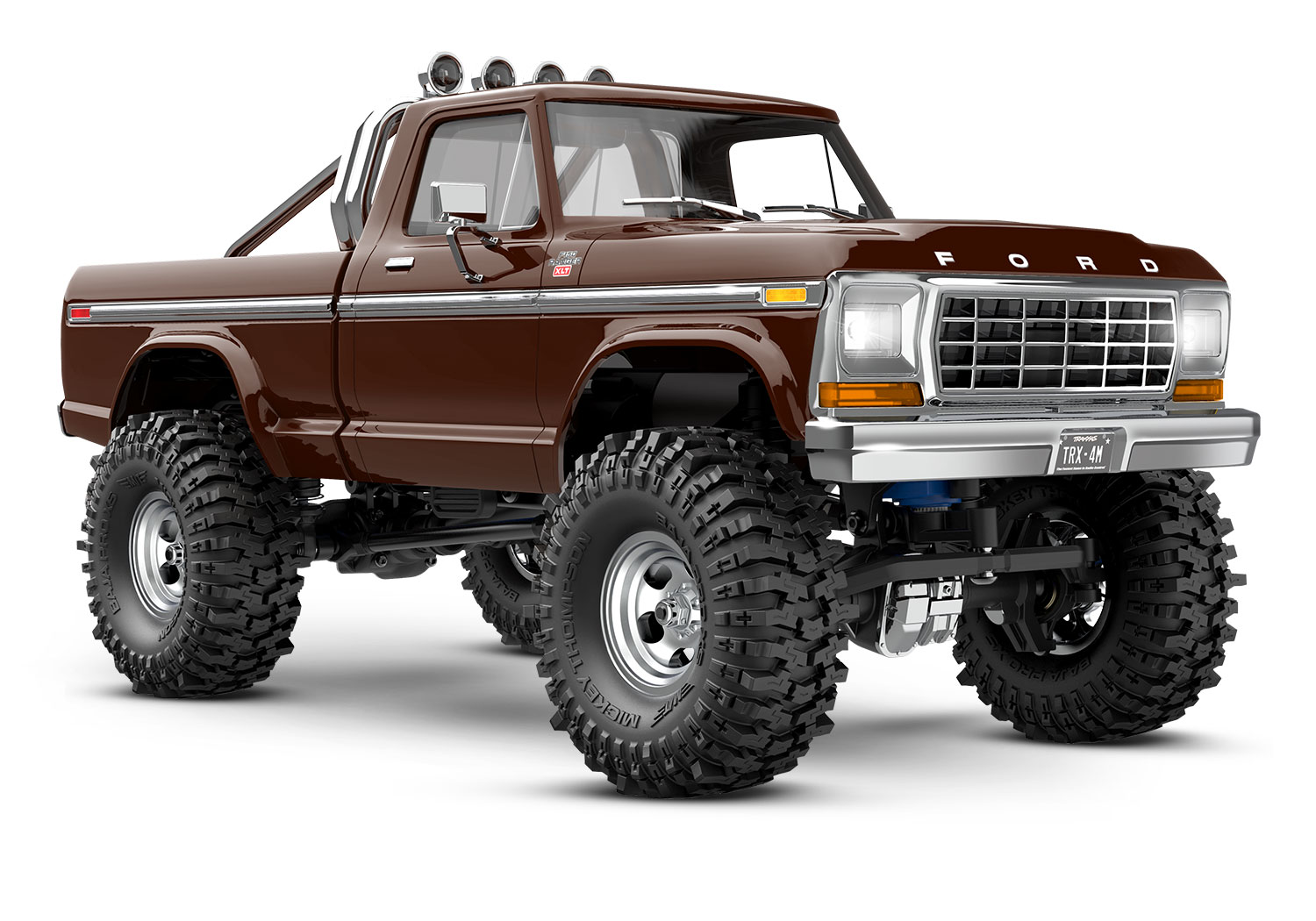 トラクサス　TRX-4M フォード F-150 ハイトレイルエディション