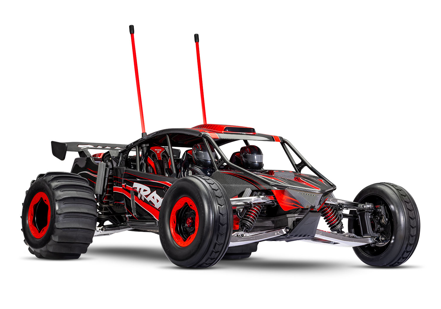 【新発売! 5月上旬～下旬 入荷予定 】　トラクサス　1/5 サンドカー　プロスケール 8ｓブラシレスモーター　109076-4