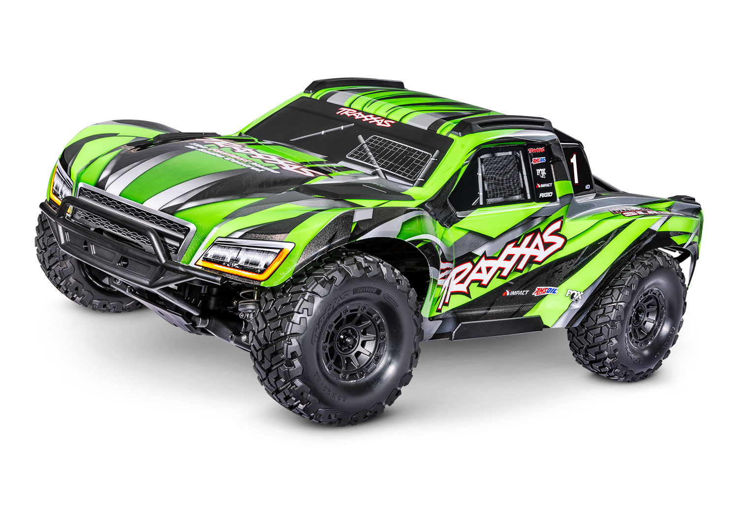 トラクサス　1/8　MAXX スラッシュ　4WD 6s ブラシレス ショート コース トラック　 Maxx Slash　102076-4