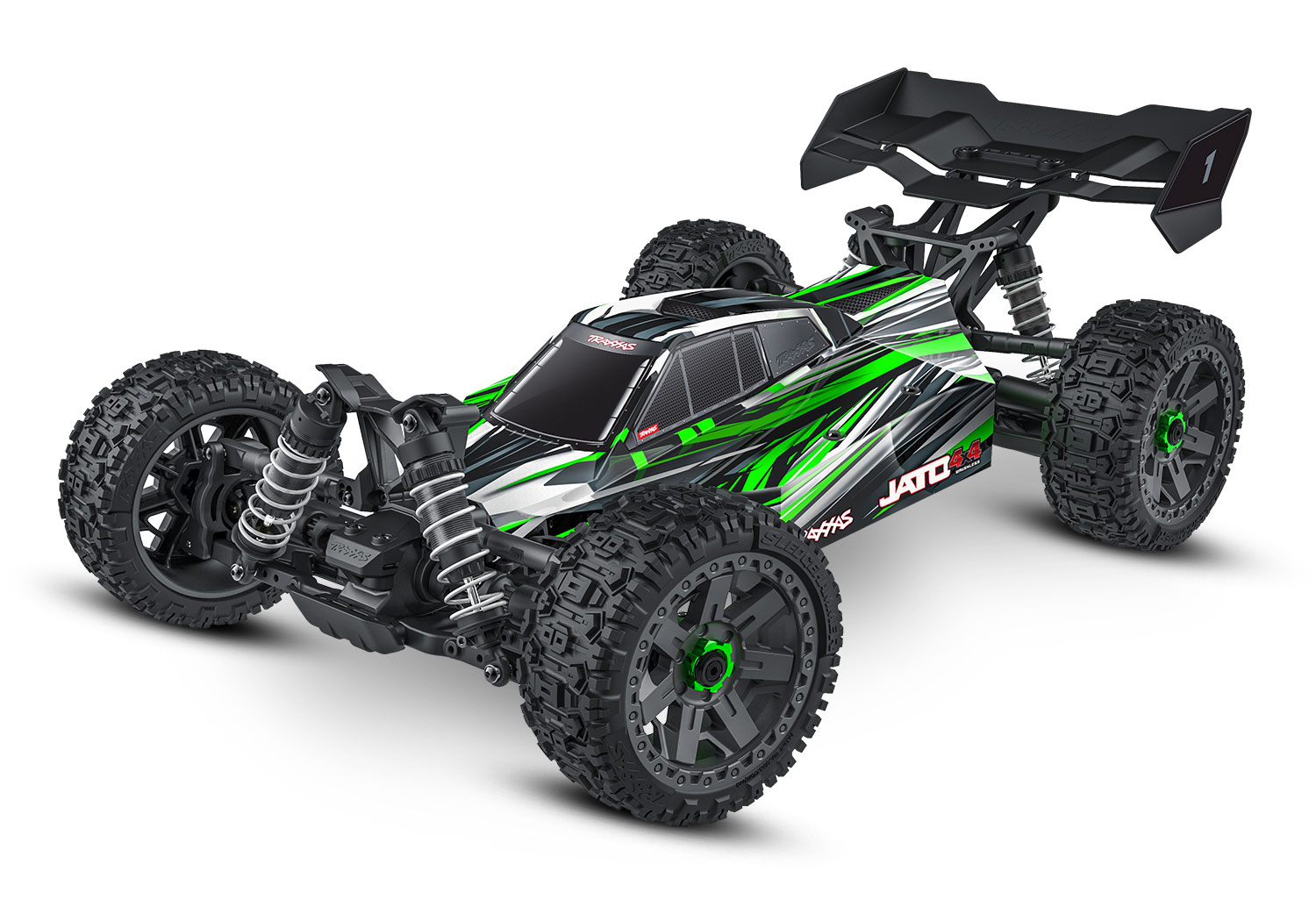 トラクサス 1/8 JATO 4X4 ブラシレスモーター　オフロード バギー　90154-4