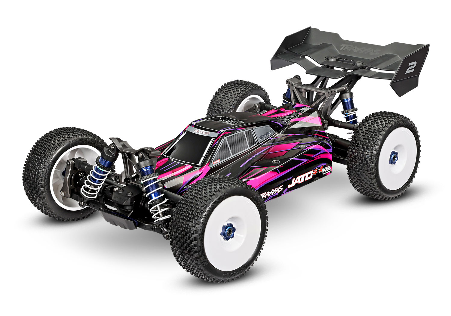 トラクサス 1/8 JATO 4X4 VXL 　4sブラシレスモーター　オフロード バギー　90386-4