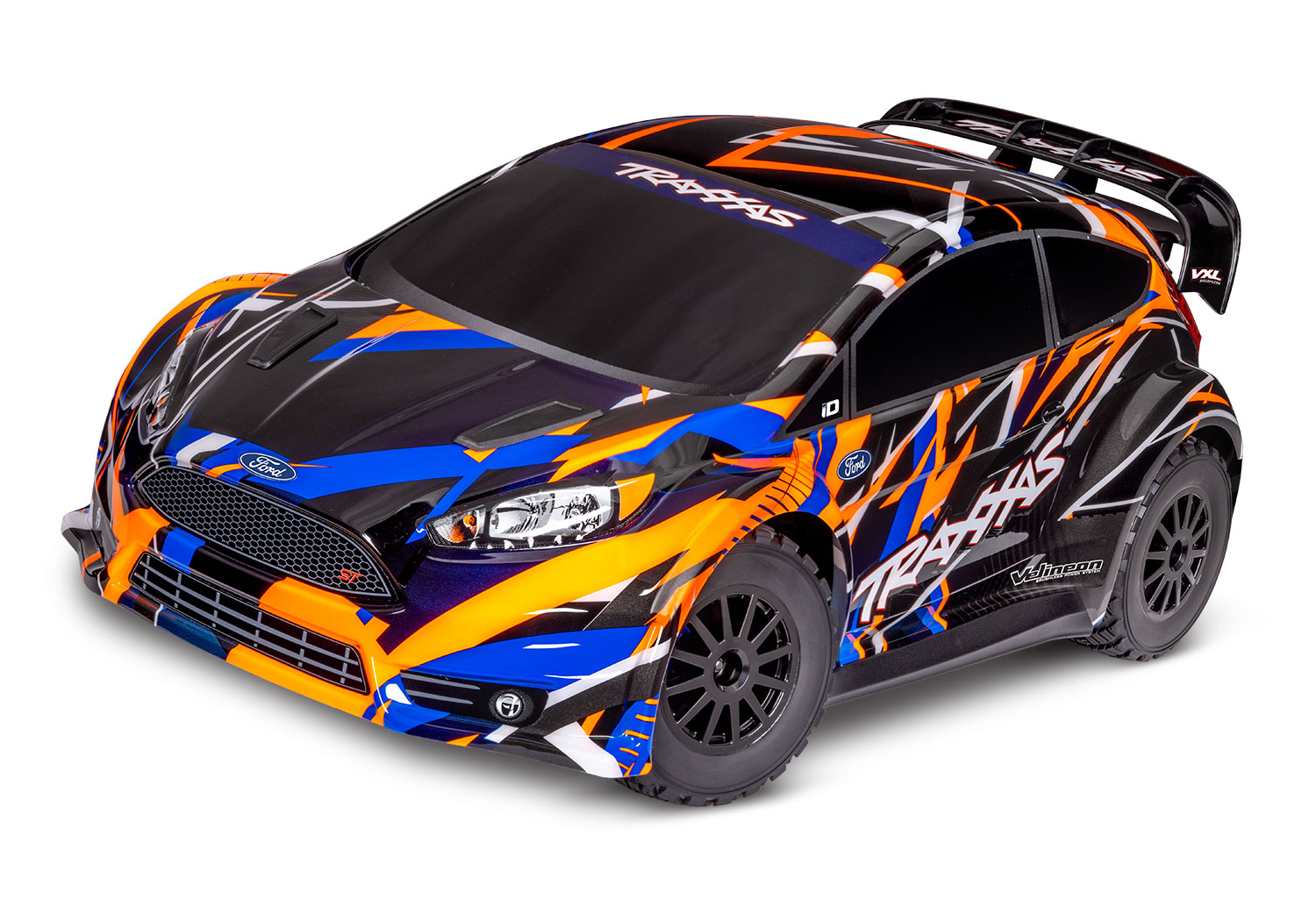 トラクサス 1/10 ラリーカー Flesta ST Rally VXL ブラシレスモーター仕様　4X4　74276-4