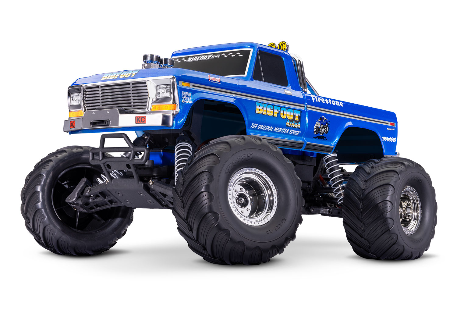 充電器、バッテリー付き！　トラクサス　ビッグフット 2WD XL-5　36234-8