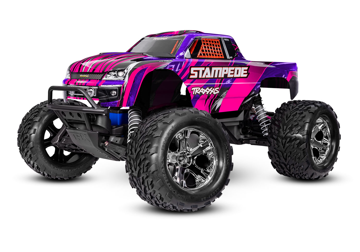 充電器、バッテリー付き！トラクサス　スタンピード 2WD XL-5　36254-8