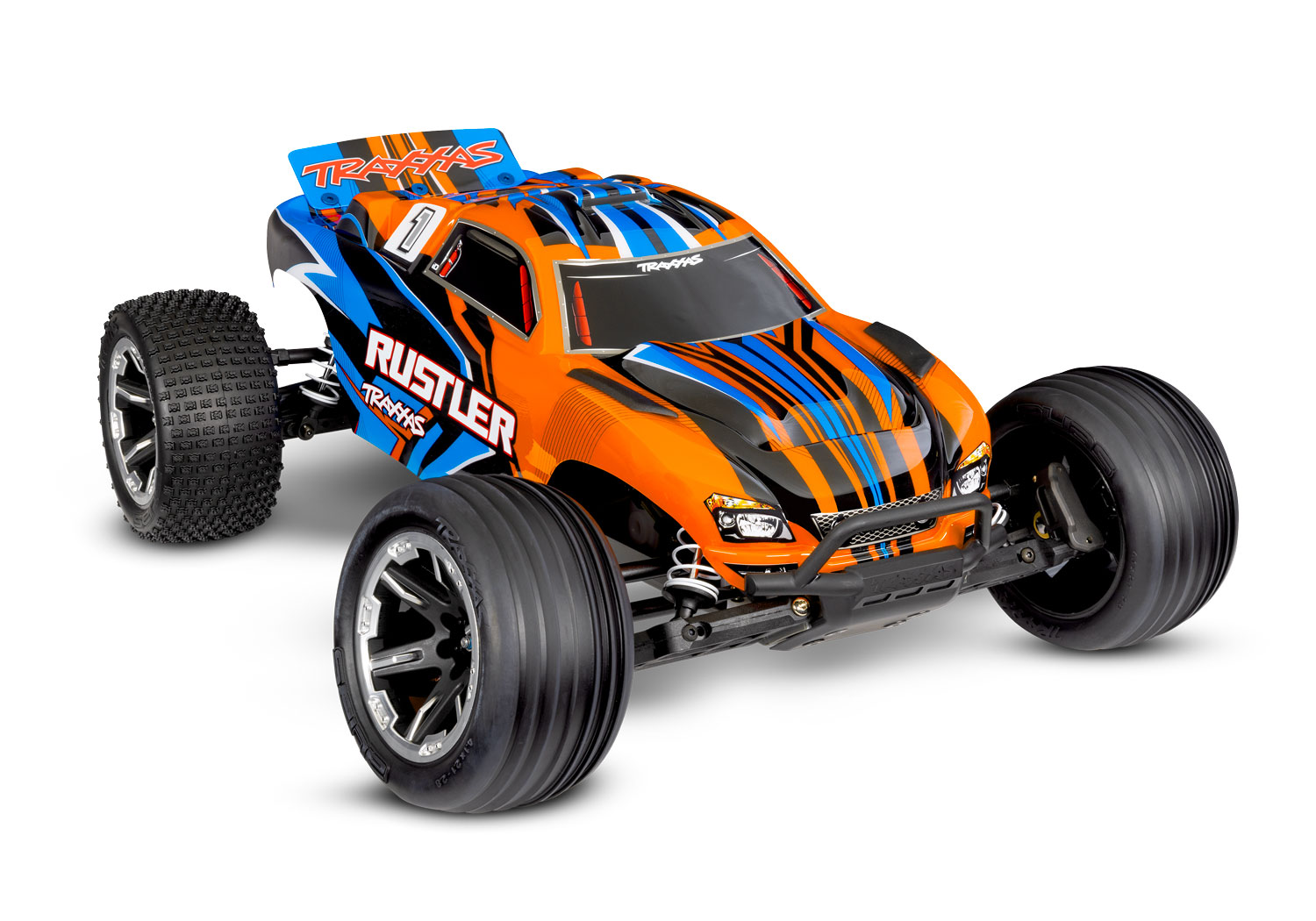 充電器・バッテリー付き！　トラクサス　ラストラー 2WD XL-5　37254-8