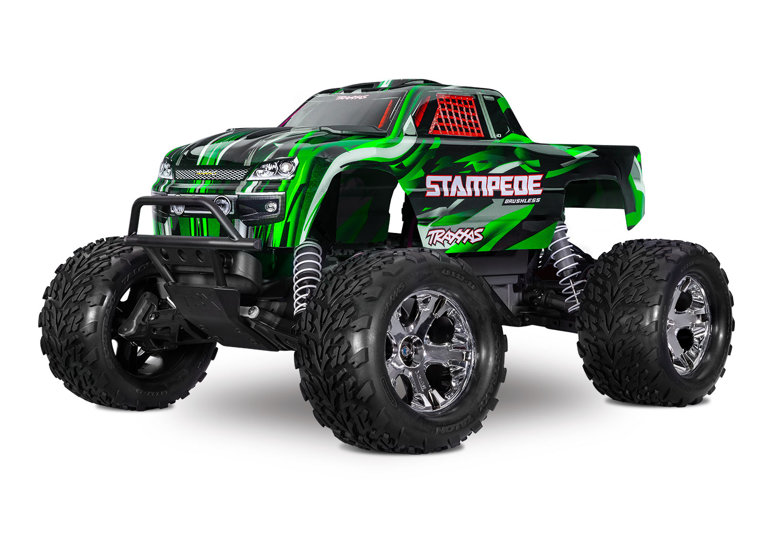 トラクサス　スタンピード 2WD BL-2s　36354-4