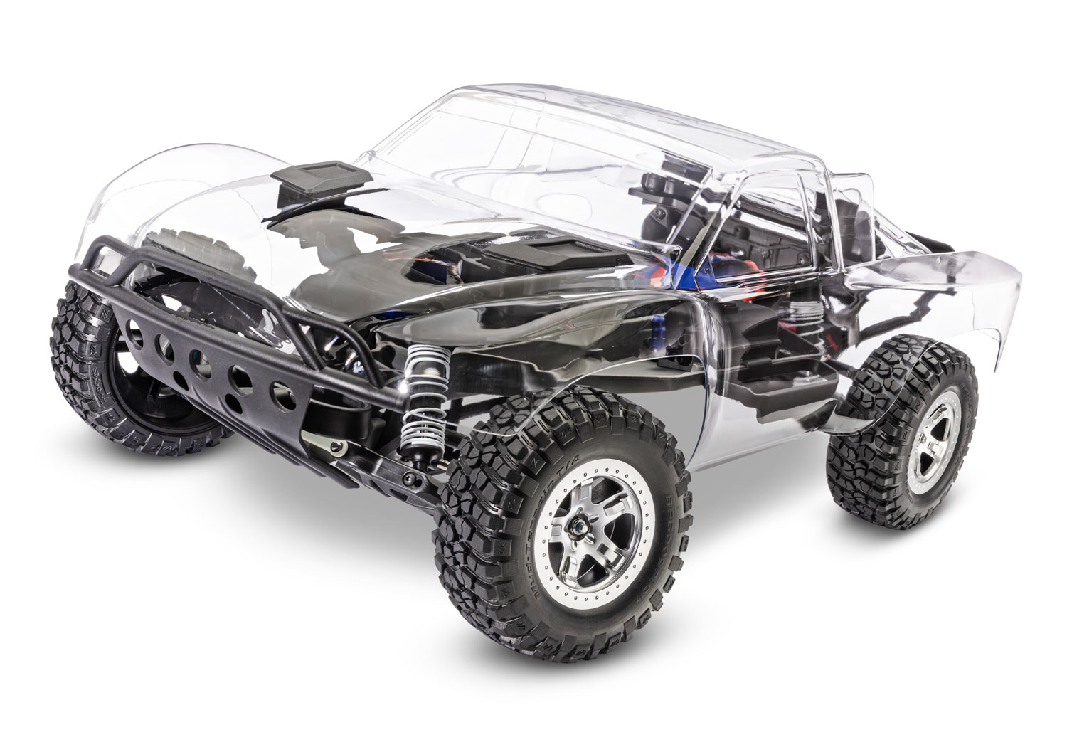 トラクサス　スラッシュ 2WD BL-2s キット　58314-4