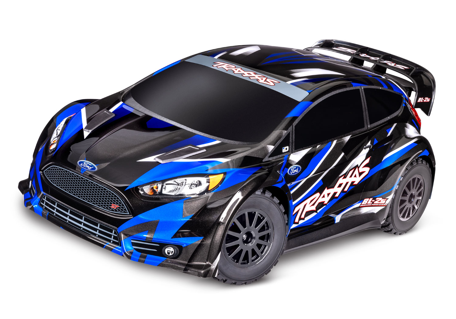 トラクサス 1/10 ラリーカー Flesta ST Rally BL-2　2sブラシレスモーター　4X4 74154-4