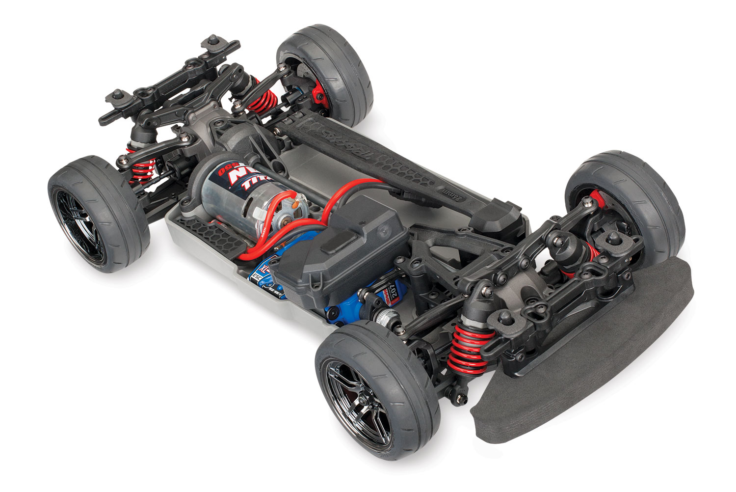 トラクサス　1/10スケール 4-Tec 2.0 AWDシャーシ　83024-4