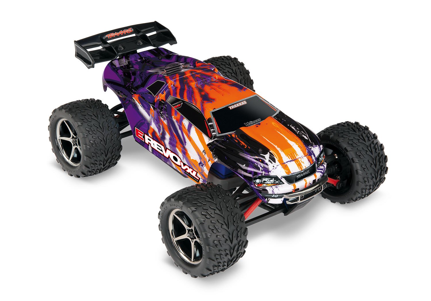 トラクサス　1/16 E-レボVXL　71076-8
