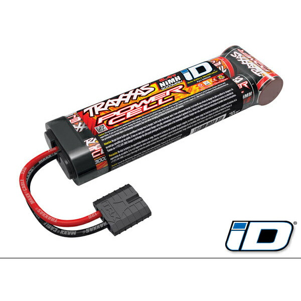 トラクサス　純正リポバッテリー　4セル　5000mAh 25C 2889X トラクサス LIPOバッテリー 4s 5000mAh 25c iD機能付き 純正リポ