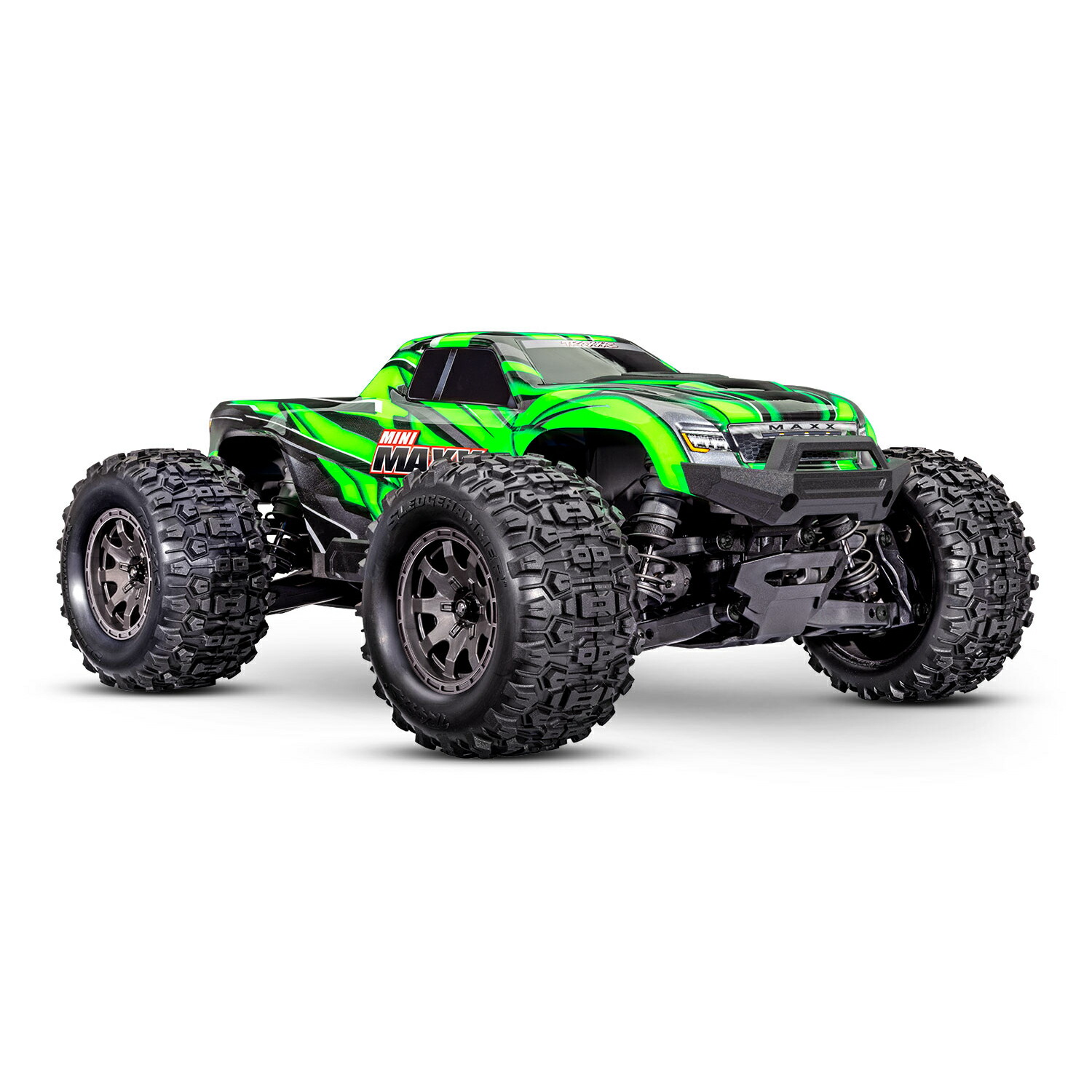 トラクサス　MINI MAXX ブラシレス モンスタートラック 107154-1
