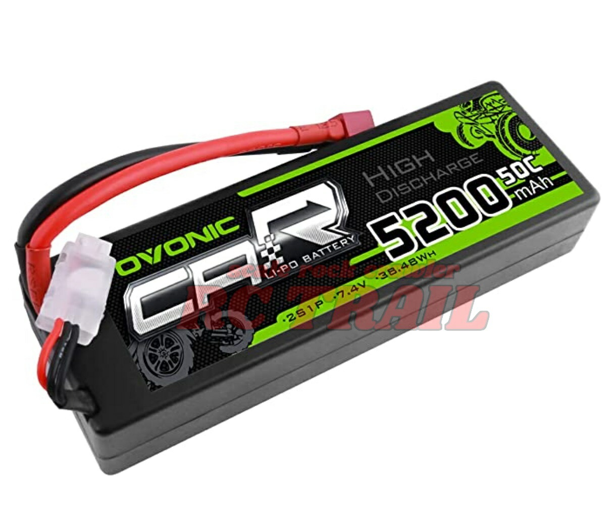 楽天市場】トラクサス LIPOバッテリー 3s 5000mAh 25c iD機能付き 純正