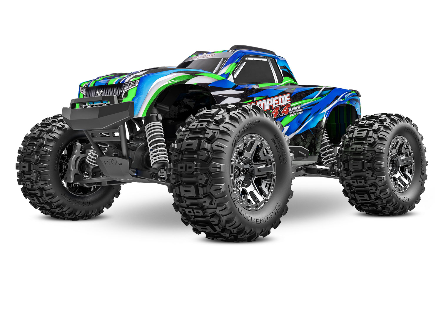 トラクサス　スタンピード 4X4 VXL　90376-4