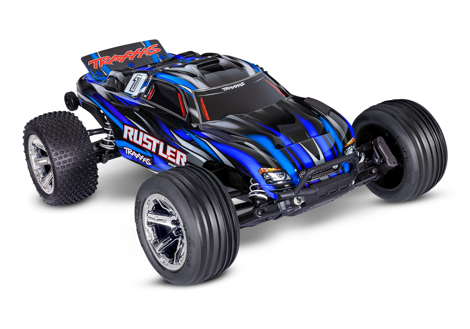 トラクサス 1/10 ラストラー　BL-2sブラシレス　37354-4