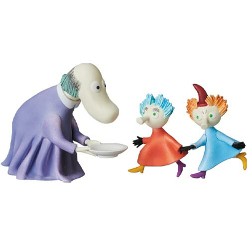 楽天市場】UDF MOOMIN シリーズ6 ヘムレンさんとトフスランと