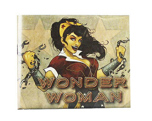 DCコミックス ワンダーウーマン マイティウォレット 財布 プレビュー限定 DC COMICS WONDER WOMAN ジャスティス・リーグ アメコミ画像