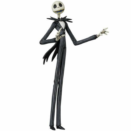 ジャック・スケリントン　ナイトメア・ビフォア・クリスマス　海洋堂 リボルテック 様々なポーズと表情を再現できるフィギュア！海洋堂