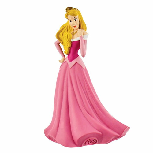 ディズニー ブリーランド 眠れる森の美女 ミニフィギュア オーロラ姫 DISNEY プリンセス 【BULLYLAND】画像