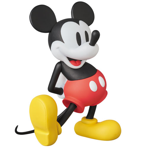 楽天市場 ディズニー Vcd Mickey Mouse Standard Normal Ver ミッキーマウス フィギュア Disney スタンダード ノーマルカラーver メディコムトイ アールデリュージョン