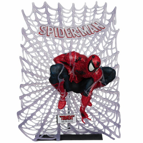 楽天市場】マーベル スパイダーマン ミニバストフィギュア