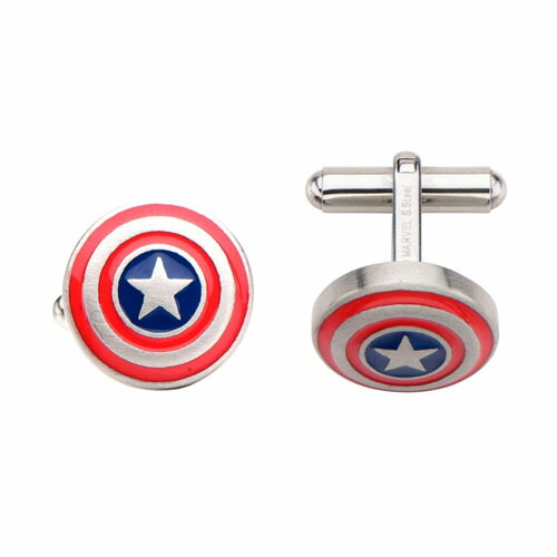 楽天市場 マーベル キャプテン アメリカ カラーロゴカフス Marvel アメコミ アクセサリー アベンジャーズ グッズ Salesone Studios アールデリュージョン