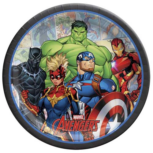 楽天市場】マーベル マイティ・ソー 12PCペーパープレート Sサイズ 紙