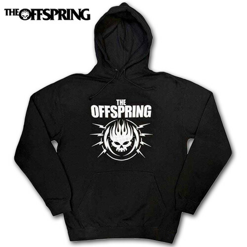 楽天市場】OFFSPRING オフスプリングSKULL AND BOMBS ZIP-UP HOODIE
