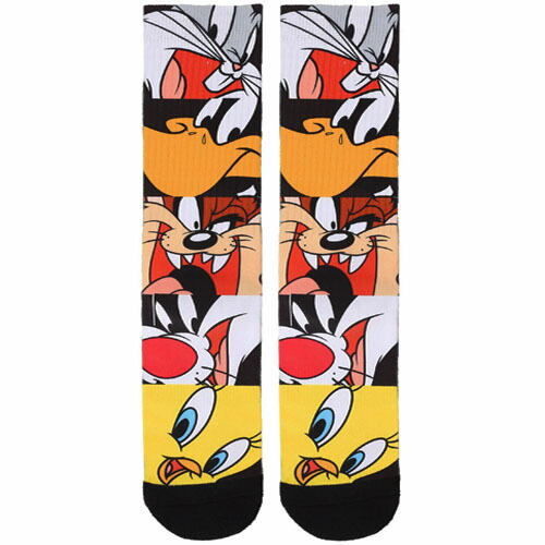 楽天市場 ルーニー テューンズ キャラクター ソックス 靴下 Looney Tunes 雑貨 グッズ アールデリュージョン