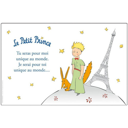 楽天市場】星の王子さま プレースマット 飛行機 ランチョンマット Le