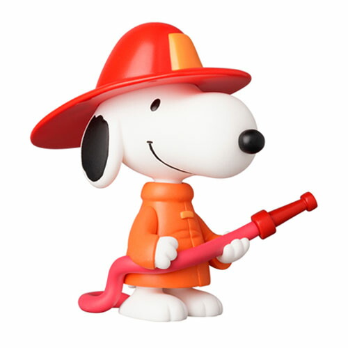 ピーナッツ UDF PEANUTS ファイヤーマン スヌーピー フィギュア FIREMAN SNOOPY 【メディコムトイ】画像