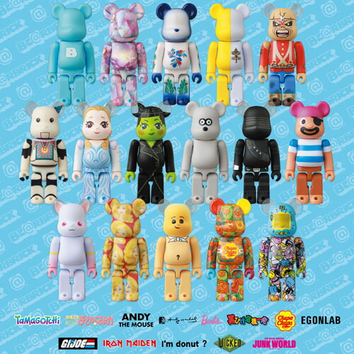 楽天市場】MEDICOM TOY BE@RBRICK(CLOSE TYPE)【メディコムトイ ベア