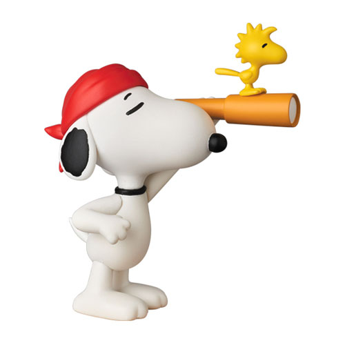 楽天市場 ピーナッツ Udf Peanuts Pirate Snoopy フィギュア パイレーツスヌーピー メディコムトイ アールデリュージョン