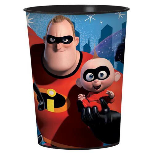 ディズニー・ピクサー インクレディブル・ファミリー パーティーカップ DISNEY PIXAR コップ Mr.インクレディブル 【amscan】画像